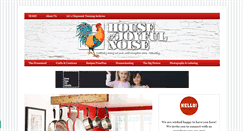 Desktop Screenshot of houseofjoyfulnoise.com